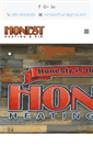 Mobile Screenshot of honestheatandair.com